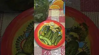 ОГУРЦЫ МАЛОСОЛЬНЫЕ -БЫСТРОСОЛЬНЫЕ