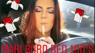 Marlboro Red 100’s & Fight w/ Roomate | Smoking Video