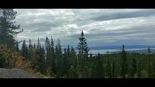 Осенняя прогулка на Волосяную