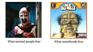 Mr. Bungle songs be like