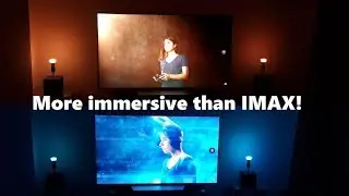 Transforming Your Living Room Into a Movieset
