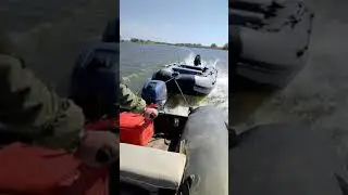 Китаец кончился, ямаха как всегда в деле.