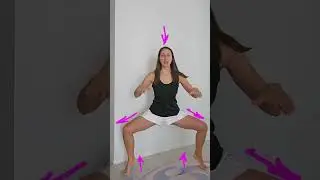 ПОДТЯГИВАЕМ БЕДРА  ВНУТРЕННЮЮ ЧАСТЬ НОГ И ИКРЫ / КАЛЛАНЕТИКА /