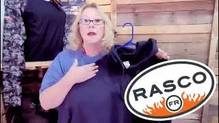 Rasco FR Pullover Hoodie Black and Grey (no zipper) SALE