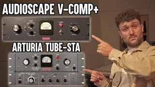 Audioscape V-Comp+ VS Arturia TUBE-STA | Plugin vs Hardware