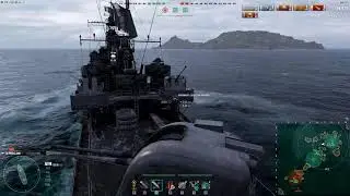 World of Warships - Friesland; Rainbow of HE Shells