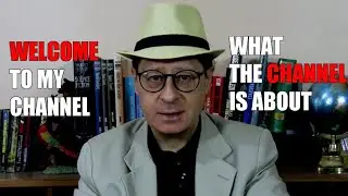 Welcome to my channel!