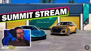 FIRST LOOK at YIANNIMIZE SUMMIT - The Crew Motorfest