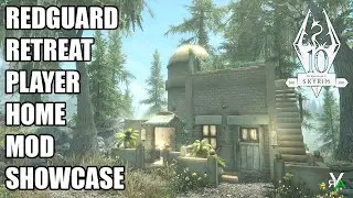 Xbox Skyrim AE: REDGUARD RETREAT Player Home Mod Showcase
