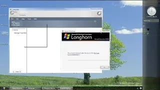 How To Get Aero on Windows Longhorn Build 4093
