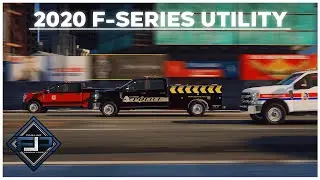 2020 F-Series Utility Truck | GTA5 Vehicle Model Showcase | Models by Fineline Production