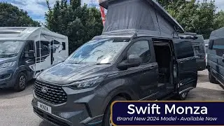 BRAND NEW SWIFT MONZA 2024 (4 Berth Campervan 2024 Model)