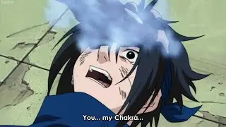 Sasuke uses the Shishi Rendan to defeat Yoroi Akado at the Chūnin Exams.サスケは中忍試験で獅子連弾を使って鎧赤戸を倒しました。