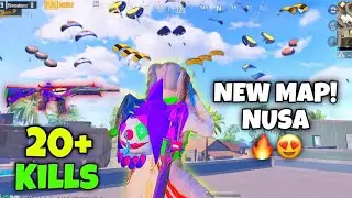 OMG 😱 21 KILLS FOR NEW NUSA MAP! CHALLENGE FOR ALL YOUTUBER'S