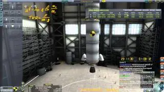 KSP 1.0.2 (RUS) Прохождение карьеры Стрим #3 - 5 / 38