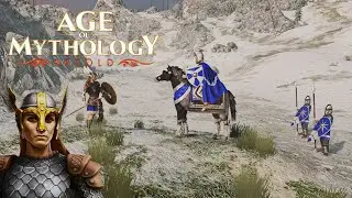 Age of Mythology: Retold - Reginleif's Rally, Mythical Battle, Titan Difficulty, Freyr God Pack