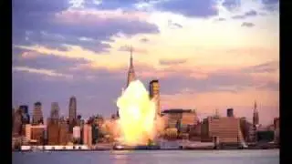 Empire State Building destroyed! (After Effects)