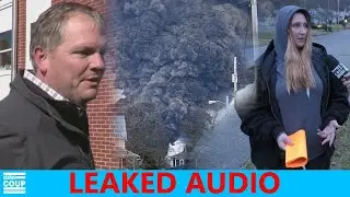 LEAKED AUDIO: Norfolk Southern CEO Alan Shaw BULLSH*TS Sick East Palestine Resident