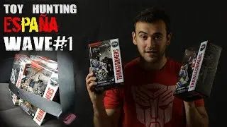 VLOG#1 Toy Hunt Transformers España / The last knight (Castellano)