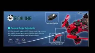 Eachine EB185 FPV Racing Drone with OSD 5 8G 40CH HD Camera ARF