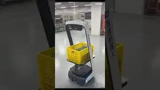 How are service robots used in factory ?