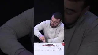 Дагестанец первый раз пробует Драники 🇧🇾