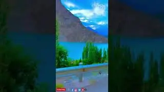 Atta Abad lake hunza valley