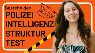 Polizei Intelligenz Struktur Test - DAS musst du können!