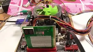 Интересная неисправность компьютера. Пост код d0.