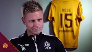 Andy Rose set for Fir Park farewell