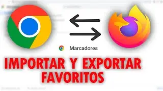 How to Import and Export Bookmarks from Google Chrome to Firefox