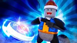 Roblox Beyblade Rebirth - BEYBLADE BATTLE ROYALE! (Custom Beyblades)