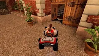 Tomb Raider I-III Remastered - Lara you can't park there mate