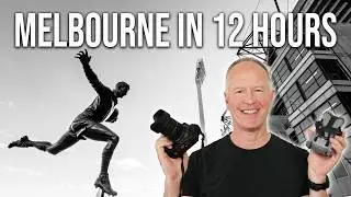 Melbourne in 12 Hours  A Photographer’s Journey Through Light & Life