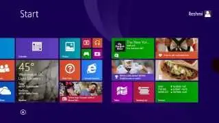 Windows 8.1 Tips - Creating a Notepad Tile on Start Screen