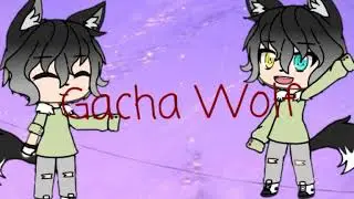 Интро  для Gacha wolf(◍•ᴗ•◍)❤
