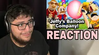 SML Movie: Jeffy's Balloon Company! [Reaction] “A Living Machine?”