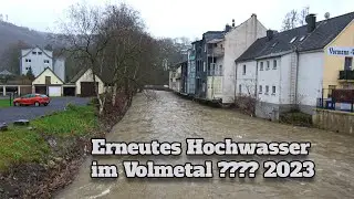 Erneutes Hochwasser im Volmetal Hagener Süden das dritte 2023