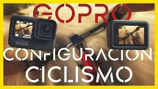 📸🚲MEJOR CONFIGURACIÓN GOPRO para ciclismo (MTB y Carretera)