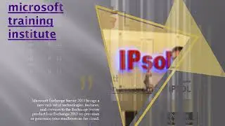 microsoft training institute ipsol