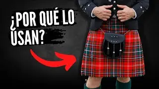 ¿Por Qué los Escoceses Usan Falda?