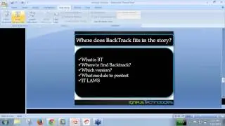 Pentesting with BackTrack OS