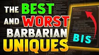 MUST HAVE Uniques for Barbarians in Diablo 4