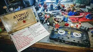 Recorded Atomic Heart OST onto my cassette tape