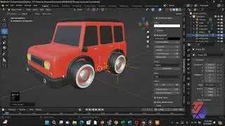 Tutorial Blender :  Rigging mobil mudah dan simple