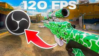 How to record clips in 60/120 fps in OBS Studio! (Tutorial)