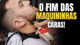 VINTAGE T9 - A Melhor Máquina para Cabelo e Barba, não dá alergia