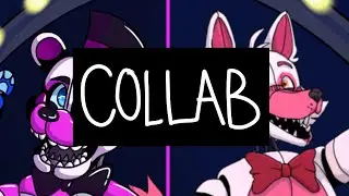COLLAB - Enjoy the show! [FNAF SPEEDPAINT]