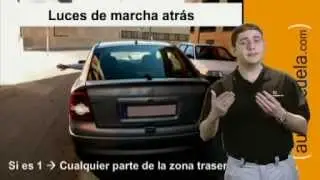 Autoescuela.com - 9.1. Alumbrado: Conceptos generales  (actualizado 2022)