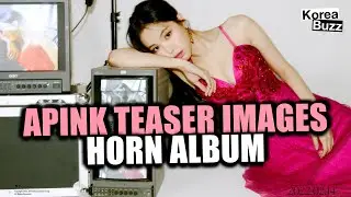 APINK releases individual TEASER IMAGES for HORN Special Album